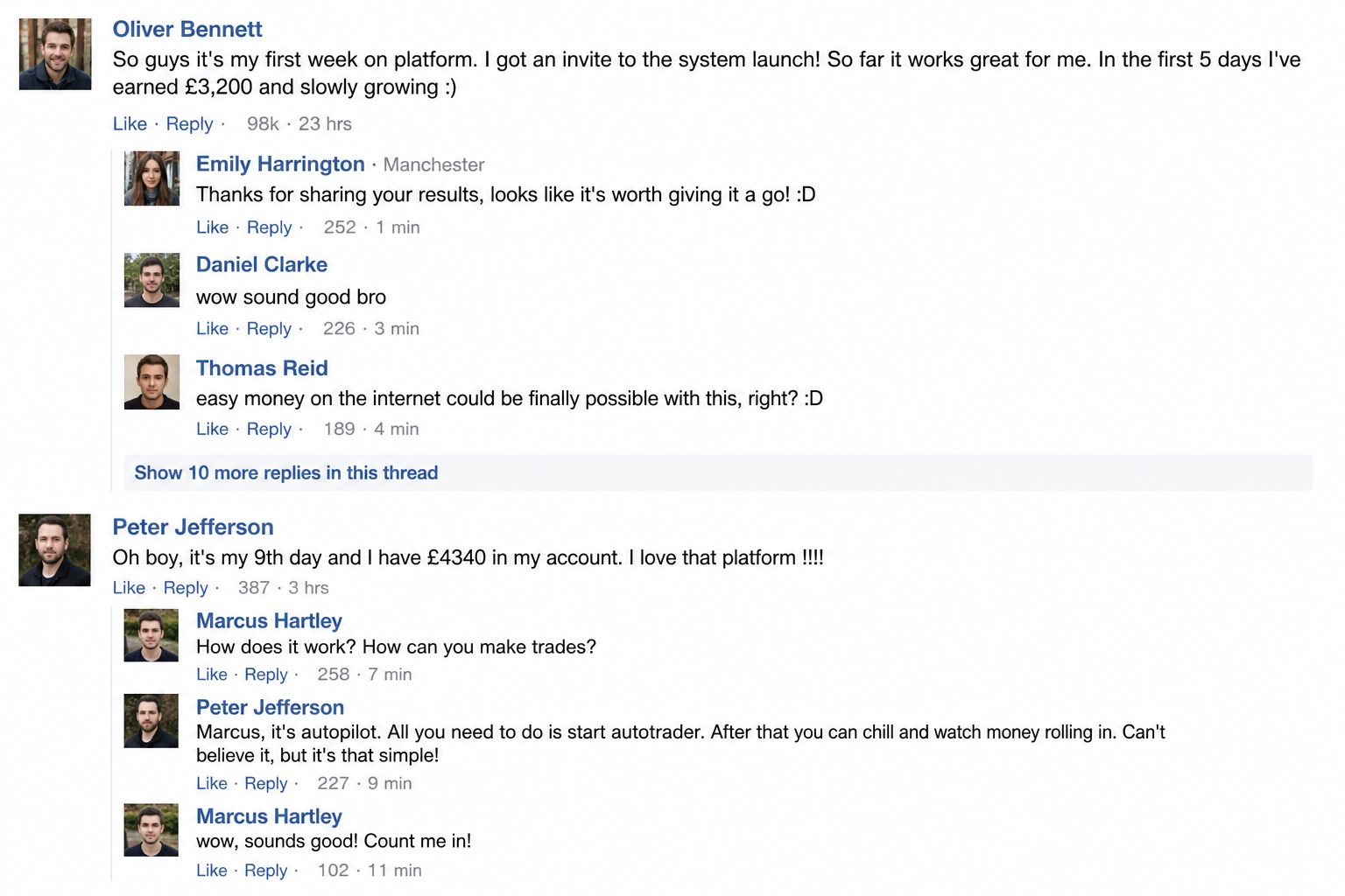 Reviews from the Newzout community